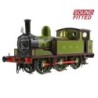 31-065SF - NER E Tank 495 NER Lined Green & Maroon SOUND FITTED