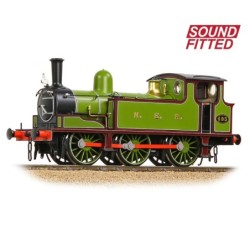 31-065SF - NER E Tank 495 NER Lined Green & Maroon SOUND FITTED