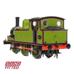 31-065SF - NER E Tank 495 NER Lined Green & Maroon SOUND FITTED