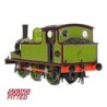 31-065SF - NER E Tank 495 NER Lined Green & Maroon SOUND FITTED