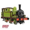 31-065SF - NER E Tank 495 NER Lined Green & Maroon SOUND FITTED