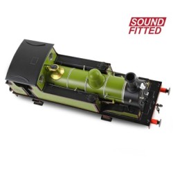 31-065SF - NER E Tank 495 NER Lined Green & Maroon SOUND FITTED