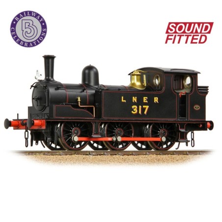 31-066 - NER E (J71) Tank 317 LNER Lined Black