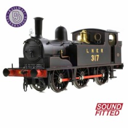31-066 - NER E (J71) Tank 317 LNER Lined Black