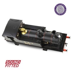 31-066SF - NER E (J71) Tank 317 LNER Lined Black SOUND FITTED