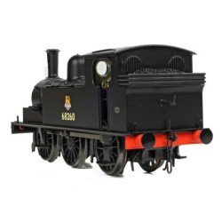 31-069 - NER E (J71) Tank 68260 BR Black (Early Emblem)