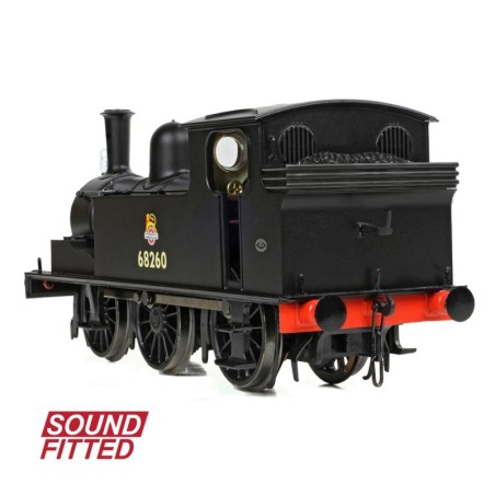 31-069SF - NER E (J71) Tank 68260 BR Black (Early Emblem) SOUND FITTED