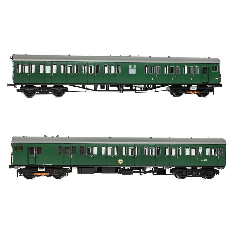 31-393 - Class 414 2-HAP 2-Car EMU 6079 BR (SR) Green (Small Yellow Panels)