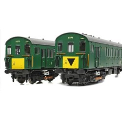 31-393 - Class 414 2-HAP 2-Car EMU 6079 BR (SR) Green (Small Yellow Panels)