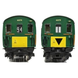 31-393 - Class 414 2-HAP 2-Car EMU 6079 BR (SR) Green (Small Yellow Panels)