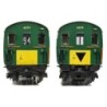 31-393 - Class 414 2-HAP 2-Car EMU 6079 BR (SR) Green (Small Yellow Panels)