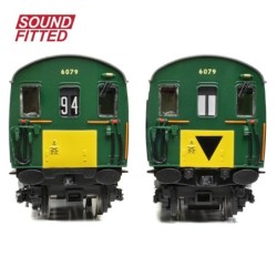 31-393 - Class 414 2-HAP 2-Car EMU 6079 BR (SR) Green (Small Yellow Panels)