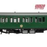 31-393 - Class 414 2-HAP 2-Car EMU 6079 BR (SR) Green (Small Yellow Panels)