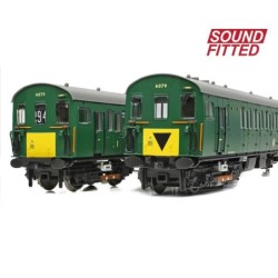 31-393 - Class 414 2-HAP 2-Car EMU 6079 BR (SR) Green (Small Yellow Panels)