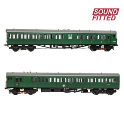 31-393SF - Class 414 2-HAP 2-Car EMU 6079 BR (SR) Green (Small Yellow Panels) SOUND FITTED