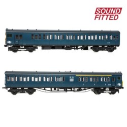 31-394SF - Class 414 2-HAP 2-Car EMU 6089 BR Blue SOUND FITTED