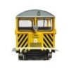 32-993A - Wickham Type 27 Trolley Car BR Departmental Yellow (Wasp Stripes)
