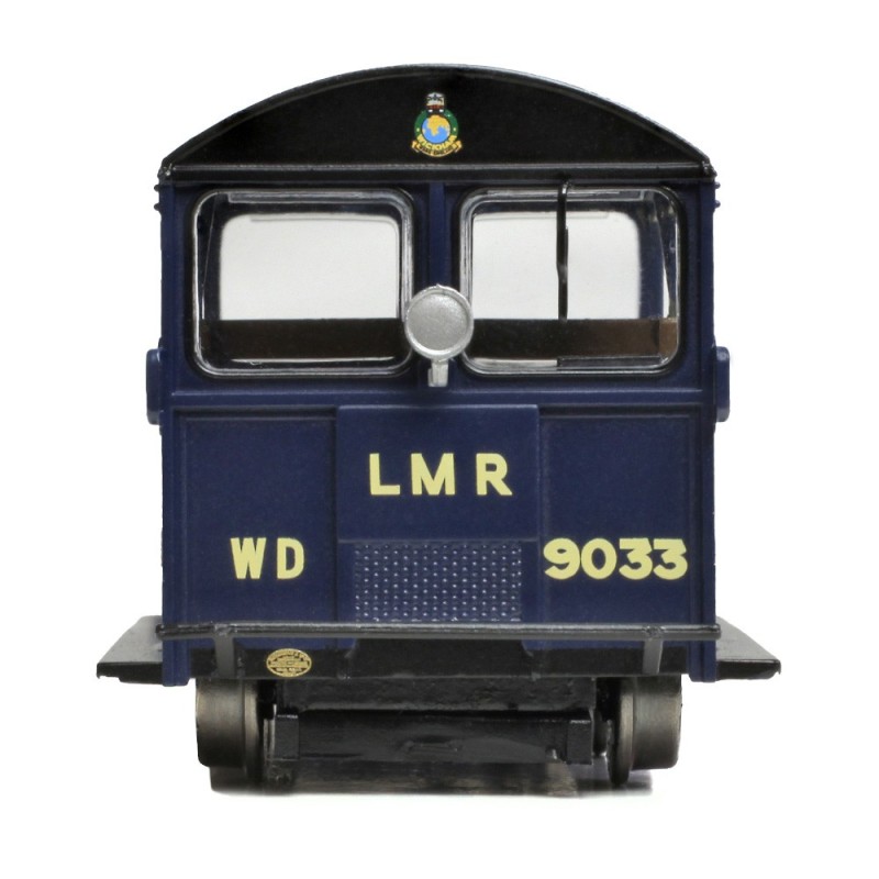 32-995 - Wickham Type 27 Trolley Car WD9033 LMR Blue