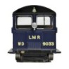 32-995 - Wickham Type 27 Trolley Car WD9033 LMR Blue