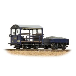 32-995 - Wickham Type 27 Trolley Car WD9033 LMR Blue