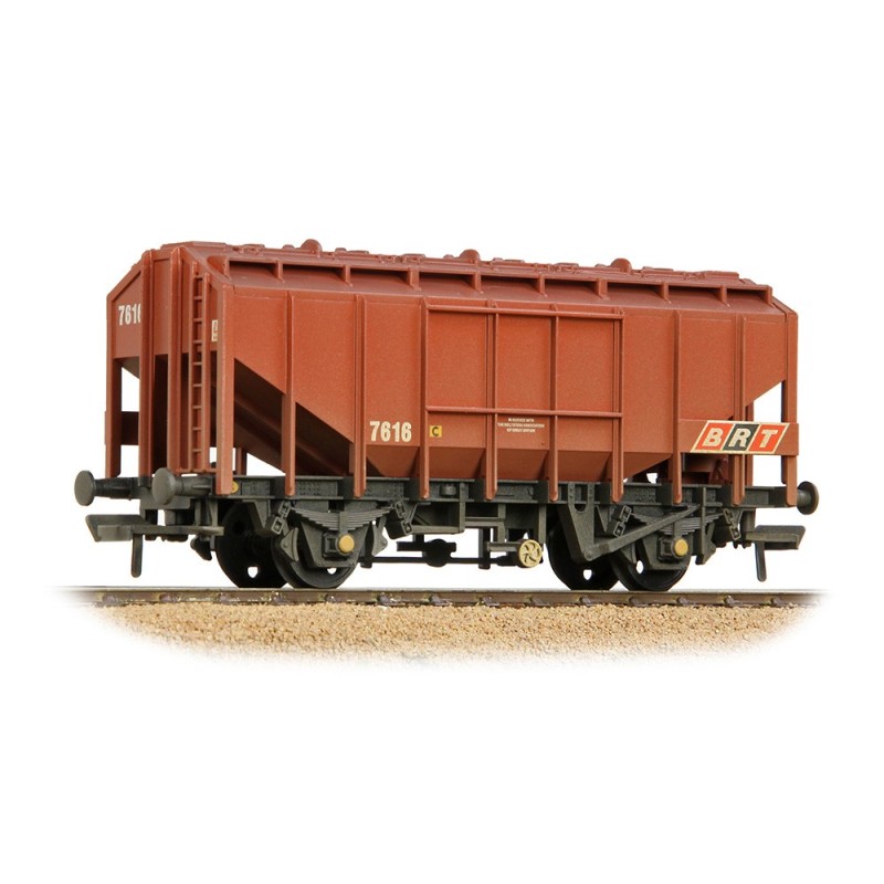 33-131B - 35 Ton PAV Bulk Grain Wagon BRT Brown WEATHERED