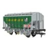 33-132A - 35 Ton PAA Bulk Grain Wagon 'Grainflow' Green & Grey