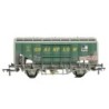 33-132B - 35 Ton PAA Bulk Grain Wagon 'Grainflow' Green & Grey WEATHERED