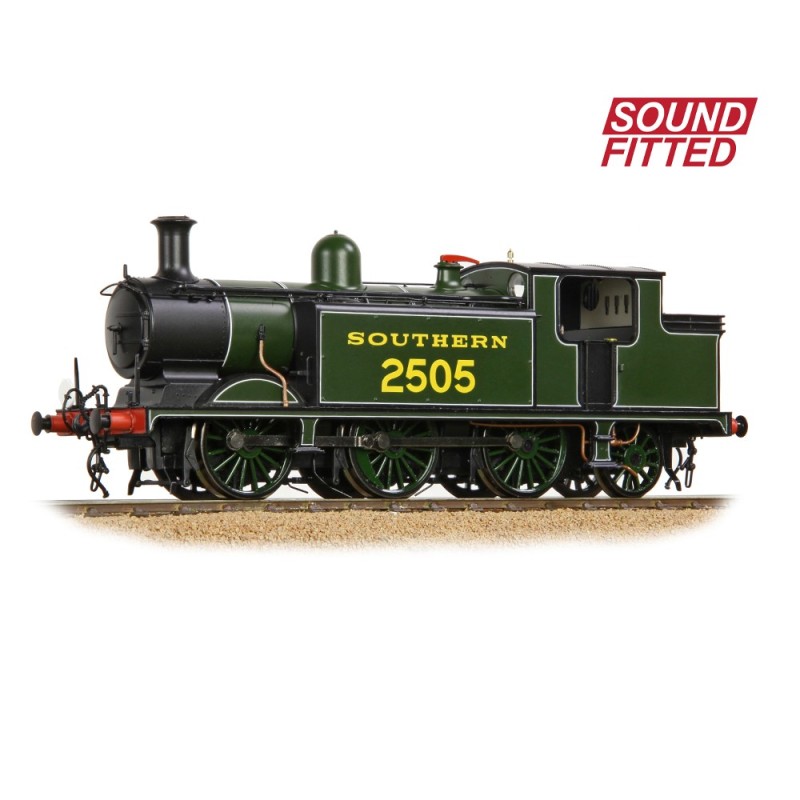 35-076BSF - LB&SCR E4 Tank 2505 SR Maunsell Green SOUND FITTED