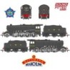 35-225SFX - LMS 8F with Riveted Tender 8036 LMS Black SOUND FITTED DELUXE