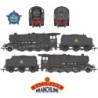 35-230 - LMS 8F with Welded Tender 48305 BR Black (Early Emblem)