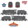 35-231 - LMS 8F with Welded Tender 48703 BR Black (Late Crest)