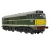 35-802 - Class 30 D5574 BR Green (Small Yellow Panels)