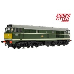 35-802 - Class 30 D5574 BR Green (Small Yellow Panels)