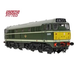 35-802 - Class 30 D5574 BR Green (Small Yellow Panels)
