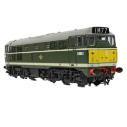 35-802A - Class 30 D5862 BR Green (Small Yellow Panels)