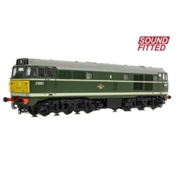 35-802A - Class 30 D5862 BR Green (Small Yellow Panels)