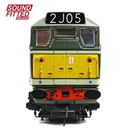 35-802ASF - Class 30 D5862 BR Green (Small Yellow Panels) SOUND FITTED