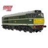 35-802ASF - Class 30 D5862 BR Green (Small Yellow Panels) SOUND FITTED