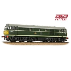35-802SF - Class 30 D5574 BR Green (Small Yellow Panels) SOUND FITTED