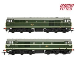 35-802SF - Class 30 D5574 BR Green (Small Yellow Panels) SOUND FITTED
