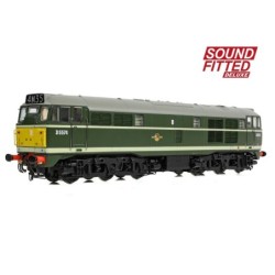 35-802SF - Class 30 D5574 BR Green (Small Yellow Panels) SOUND FITTED