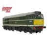 35-802SFX - Class 30 D5574 BR Green (Small Yellow Panels) SOUND FITTED DELUXE