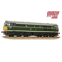 35-802SFX - Class 30 D5574 BR Green (Small Yellow Panels) SOUND FITTED DELUXE