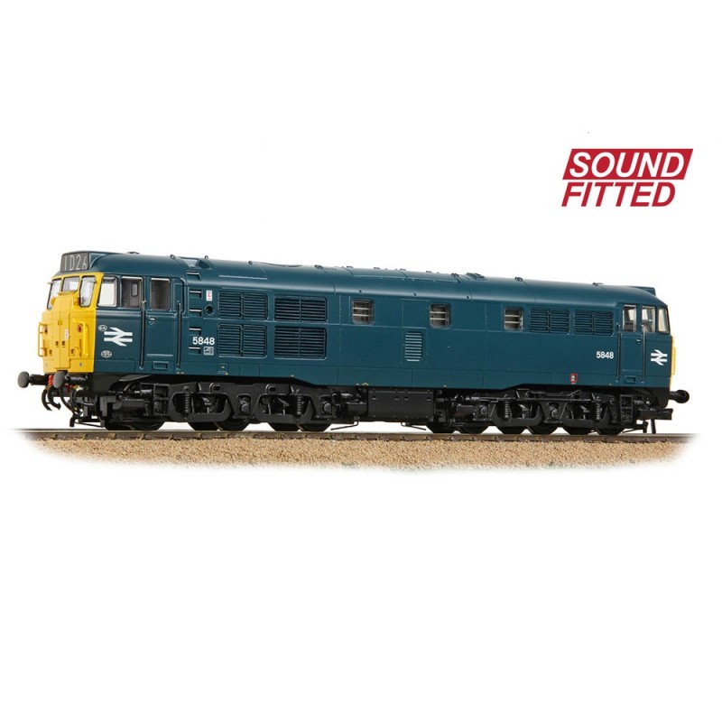 35-803A - Class 31/1 5848 BR Blue