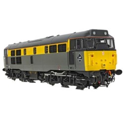 35-822 - Class 31/1 Refurbished 31188 BR Engineers Grey & Yellow