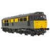 35-822 - Class 31/1 Refurbished 31188 BR Engineers Grey & Yellow