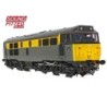 35-822 - Class 31/1 Refurbished 31188 BR Engineers Grey & Yellow