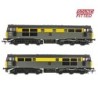 35-822SF - Class 31/1 Refurbished 31188 BR Engineers Grey & Yellow SOUND FITTED