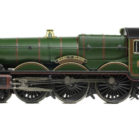 372-034 - GWR 4073 'Castle' 5055 'Earl of Eldon' GWR Lined Green (GW Crest)
