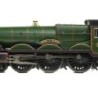 372-034 - GWR 4073 'Castle' 5055 'Earl of Eldon' GWR Lined Green (GW Crest)